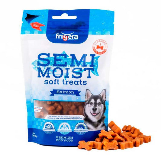 Frigera Semi-Moist Soft Treats Salmon 165g