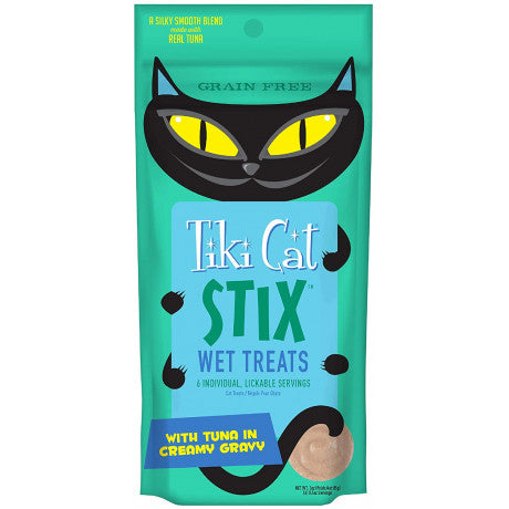 Tiki Cat Stix Treats Tuna Mousse - 3 Oz Bag
