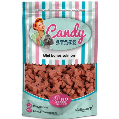 Vadigran Candy Mini Bones Salmon 180g