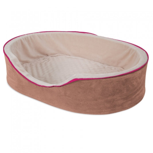 Pet Mate LOUNGER ASSORTED PLUSH (Oval)