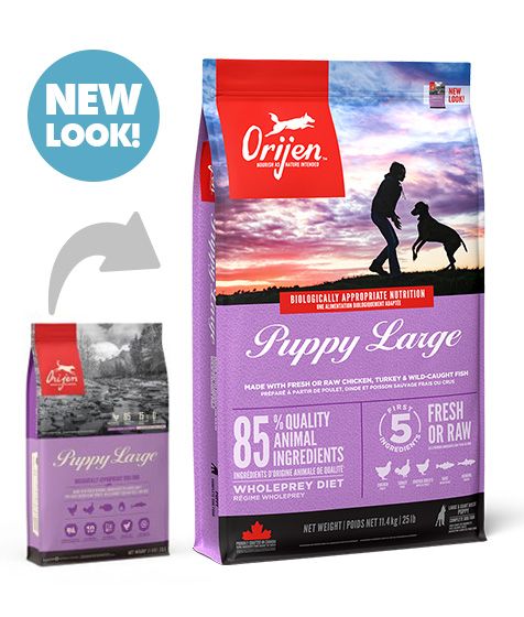 Orijen Puppy Large Breed 11.4 Kg