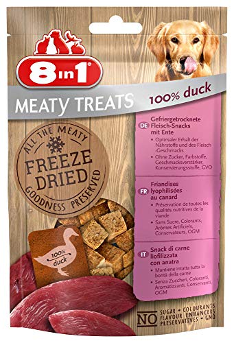 8in1 Meaty Treats, different flavours