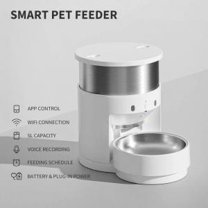 PETKIT 'INFINITI' AUTOMATIC FEEDER WITH STAINLESS STEEL BOWL - 5L