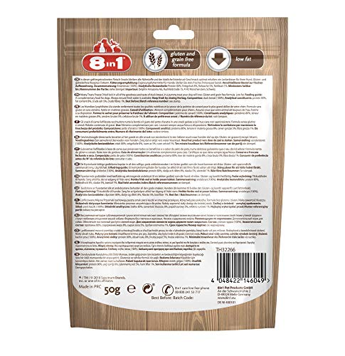 8in1 Meaty Treats, different flavours