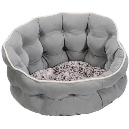 SmartyKat® Crown Comfort™ 17x 17x 9 Round Pet Bed
