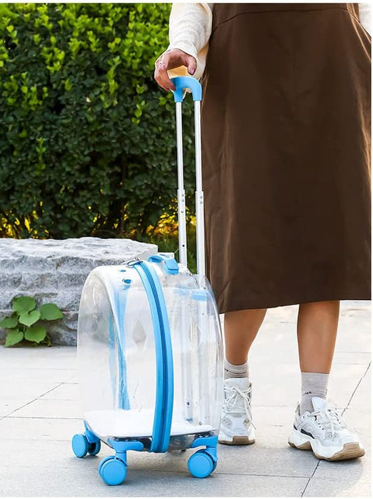 Blunzo stylish Pet Trolley Box Portable