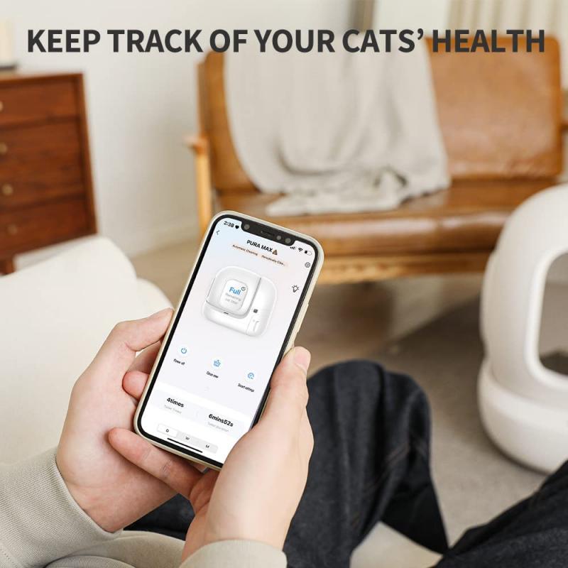 Petkit 'Pura Max' Automatic Self Cleaning Cat Litter Box