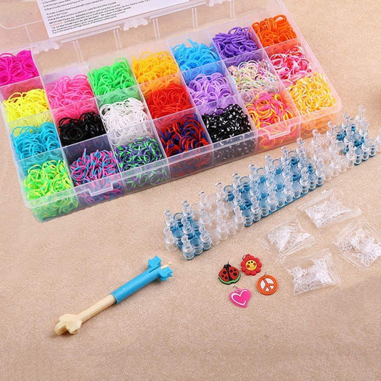 Loom Rubber Bands, DIY Rubber Band Refill Kit In, 22 Unique Colors