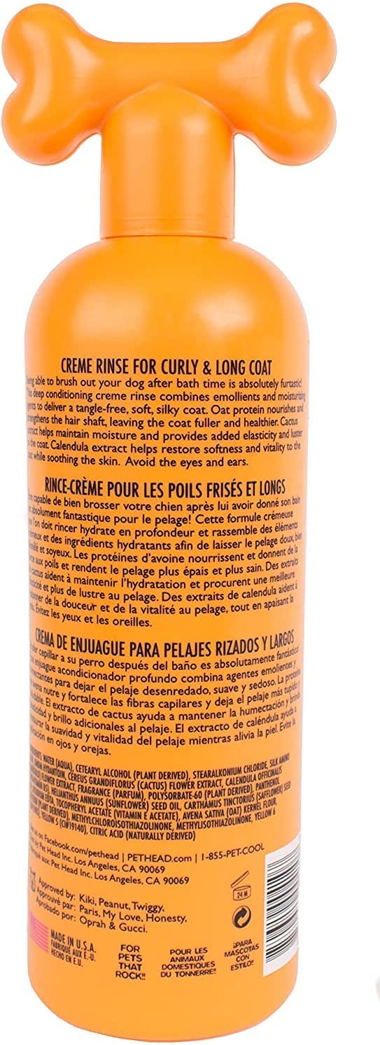 Pet Head Furtastic Crème Rinse 475ml