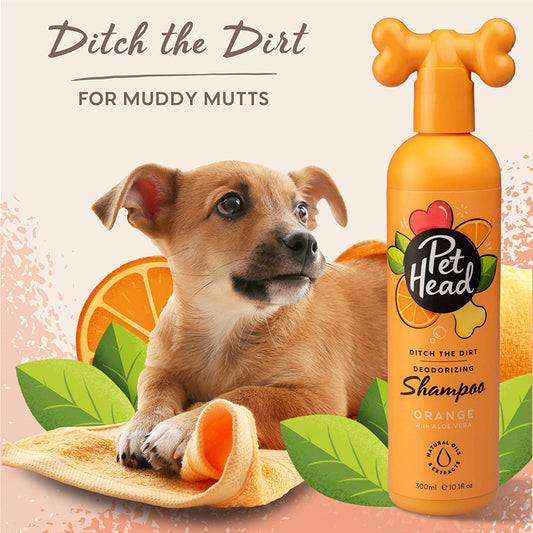 Pet Head Ditch The Dirt Shampoo 300ml/10.1 Fl Oz