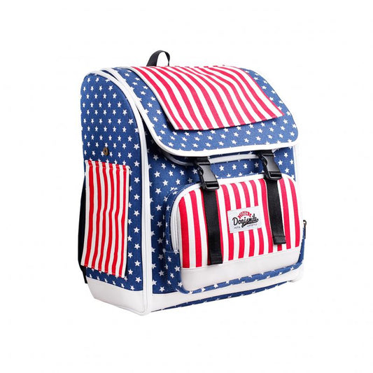 Dogismile Trendy And Durable Backpack Carrier For Small Dogs And Cats