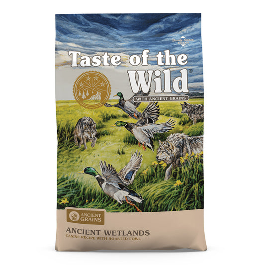 Taste Of The Wild - Ancient Wetlands Canine Recipe