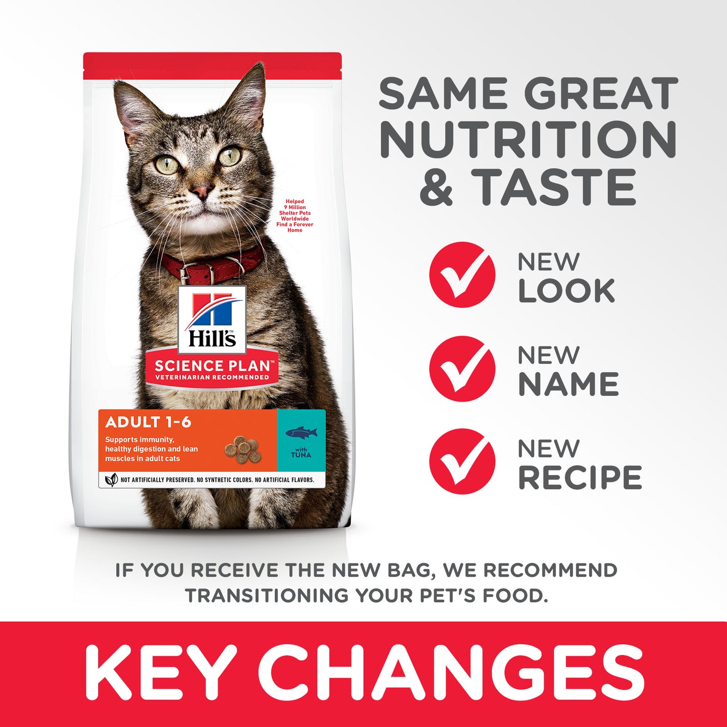 Hill’s Science Plan Adult Cat Food With Tuna (3 Kg)