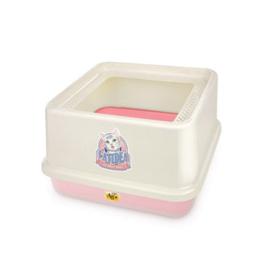 CatIdea Top Entry Cat Litter Box