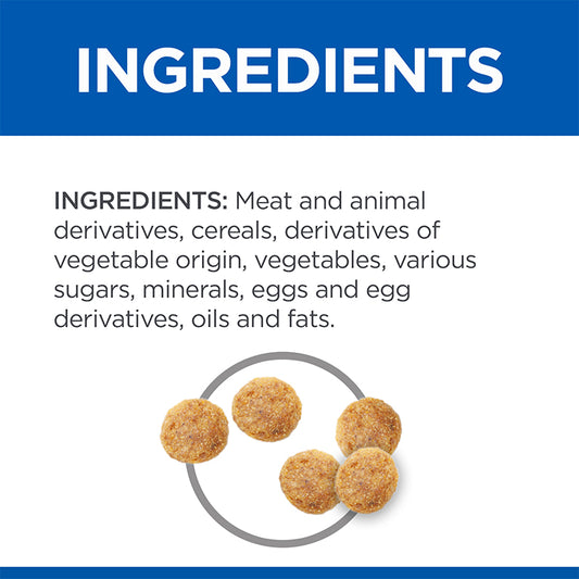 Hill’s Science Plan Senior Vitality Mature Adult 7+ Cat Food With Chicken & Rice (1.5g)
