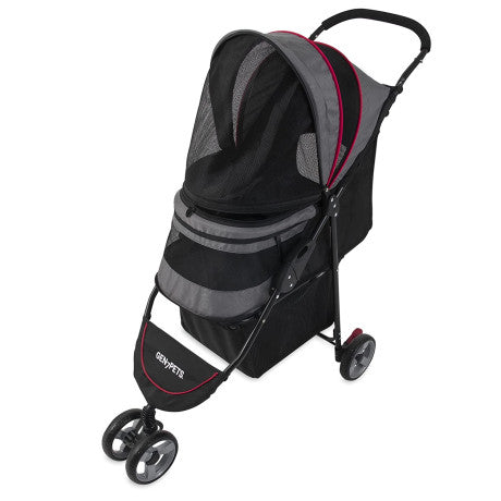 Regal Plus Pet Stroller gray