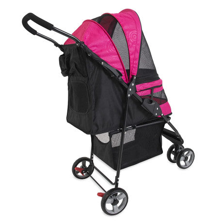 Regal Plus Pet Stroller Pink