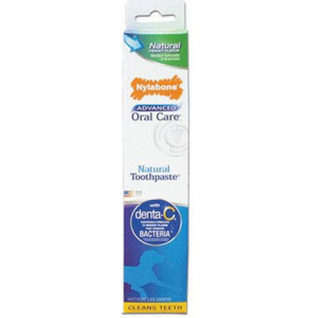 Nylabone Advanced Oral Care Natural Toothpaste 2.5 Oz