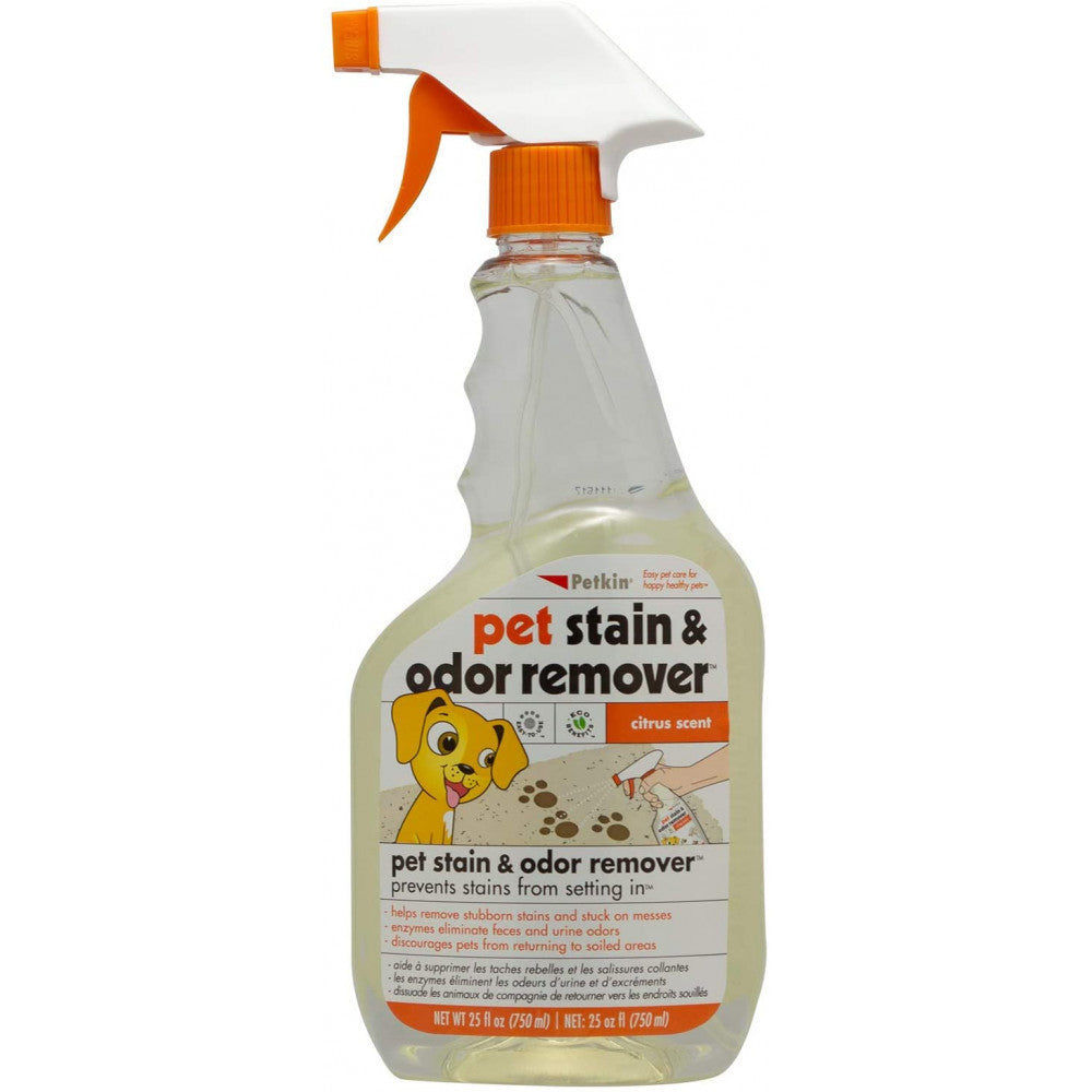 PETKIN Stain And Odor Spray 25oz