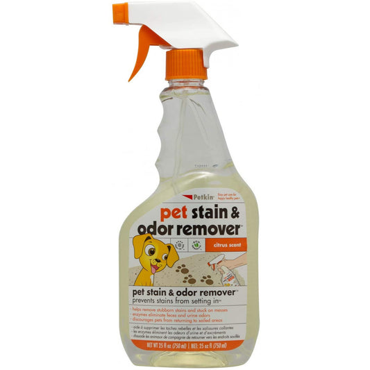 PETKIN Stain And Odor Spray 25oz
