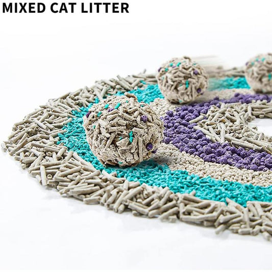 PETKIT "5 IN 1 MIXED" CLUMPING CAT LITTER - UNSCENTED