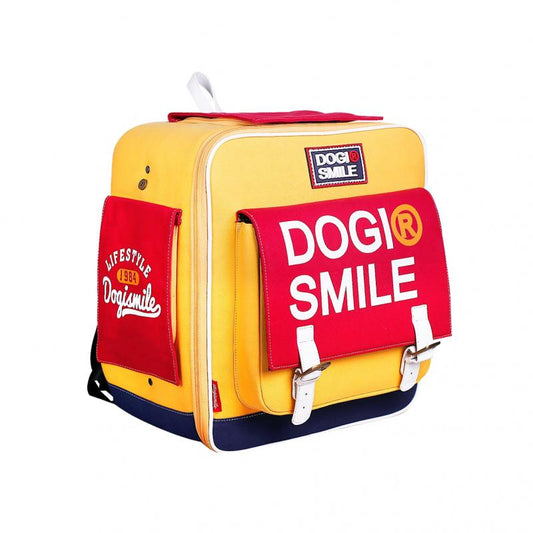 Dogismile Trendy And Durable Backpack Carrier For Small Dogs And Cats
