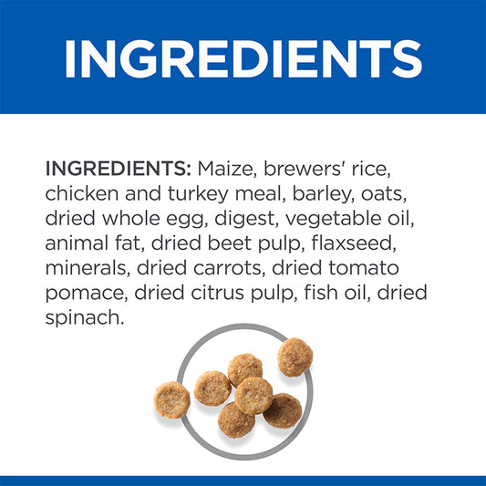Hill’s Science Plan Senior Vitality Small & Mini Mature Adult 7+ Dog Food