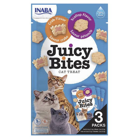Juicy Bites Scallop & Crab Flavor 3PCS/PK