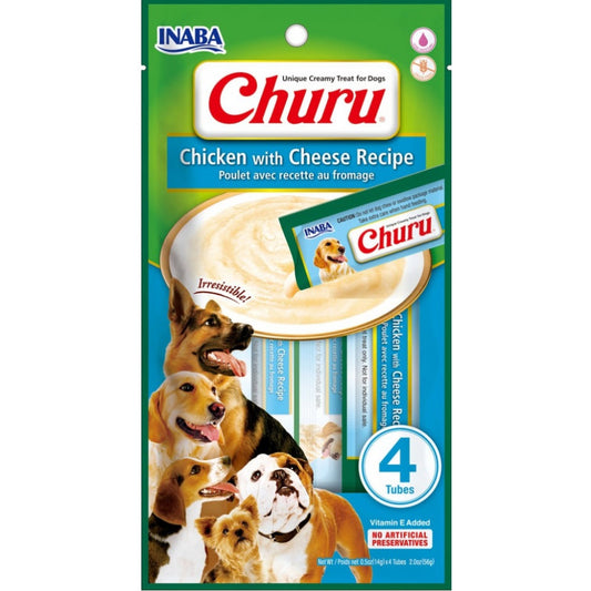 Churu Chicken With Cheese Recipe 56G/4 Sticks Per Pack