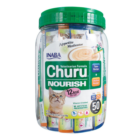 INABA CHURU NOURISH 700g/50 Sticks Per Box