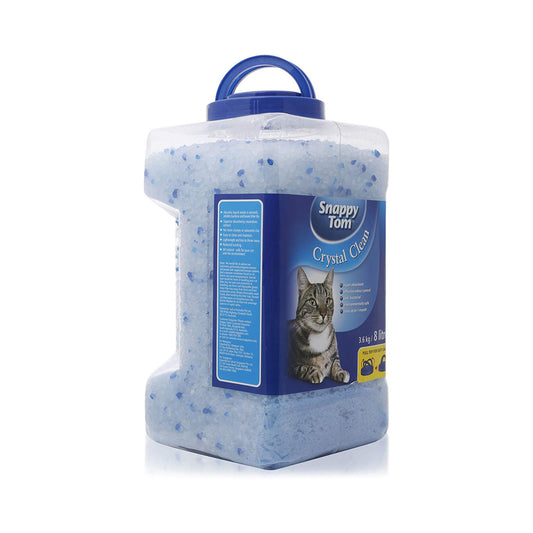 Snappy Tom Crystal Clean Cat Littr 3.6Kg