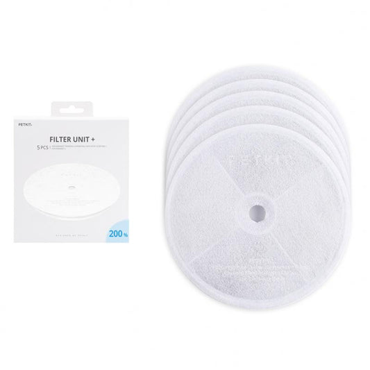 PETKIT EVERSWEET 'GENERATION 2, 3 AND SOLO' FOUNTAIN FILTER - 5PCS PER BOX