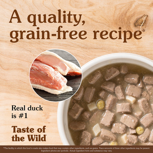 The Taste Of The Wild - Wetlands Canine Formula 390gr
