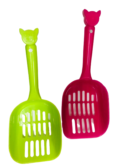 Plastic Cat Litter Scoop 1 Pcs
