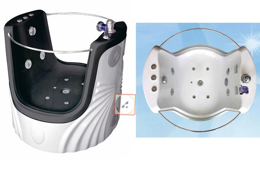 Blunzo Nano Milk Bath Pet Bathtub,Pet SPA Bathtub,Dog and Cat SPA Machine