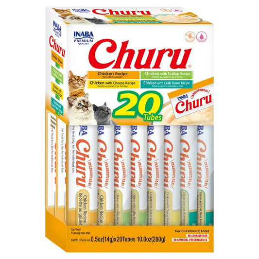 Churu Chicken Variety 20PCS/PK