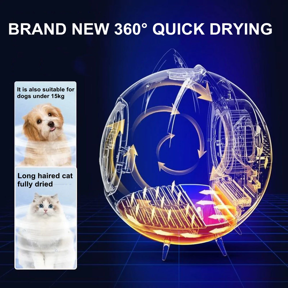 Automatic dog dryer clearance