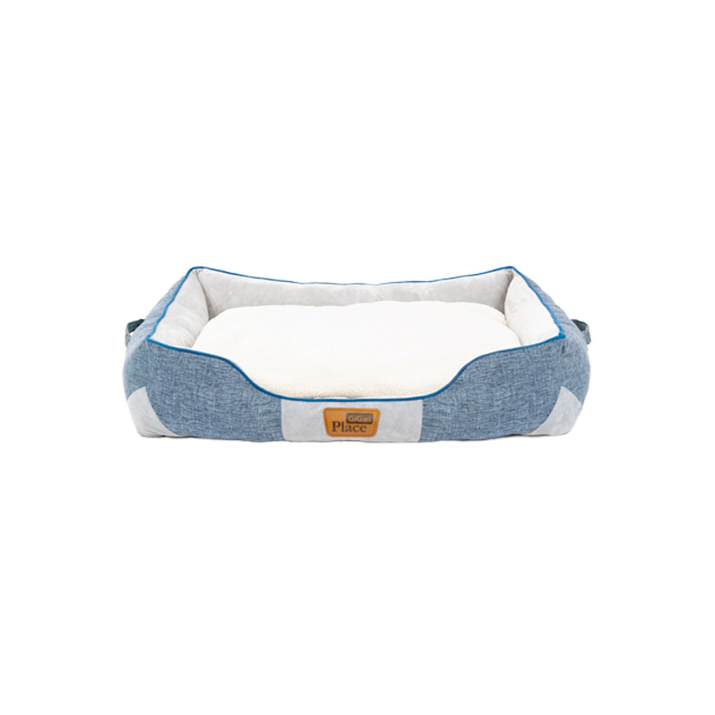 GiGwi Place Removable Cushion Luxury Dog Bed Square