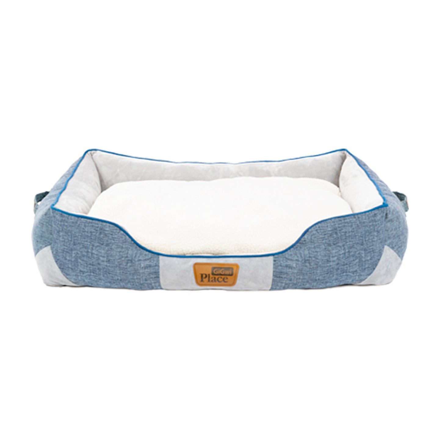 GiGwi Place Removable Cushion Luxury Dog Bed Square