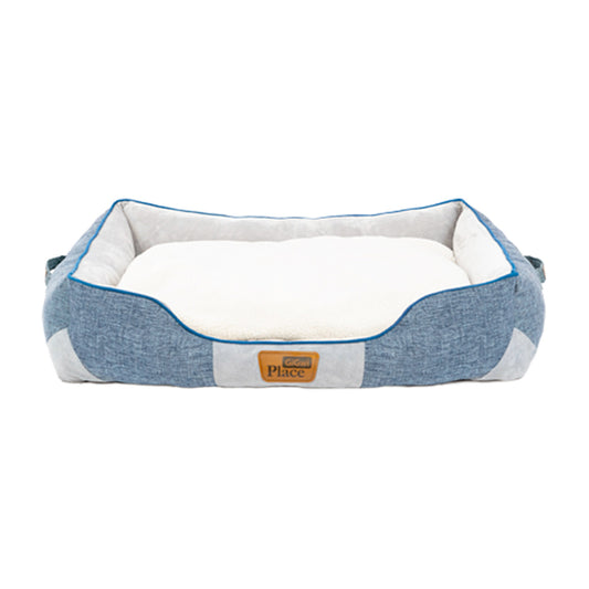 GiGwi Place Removable Cushion Luxury Dog Bed Square