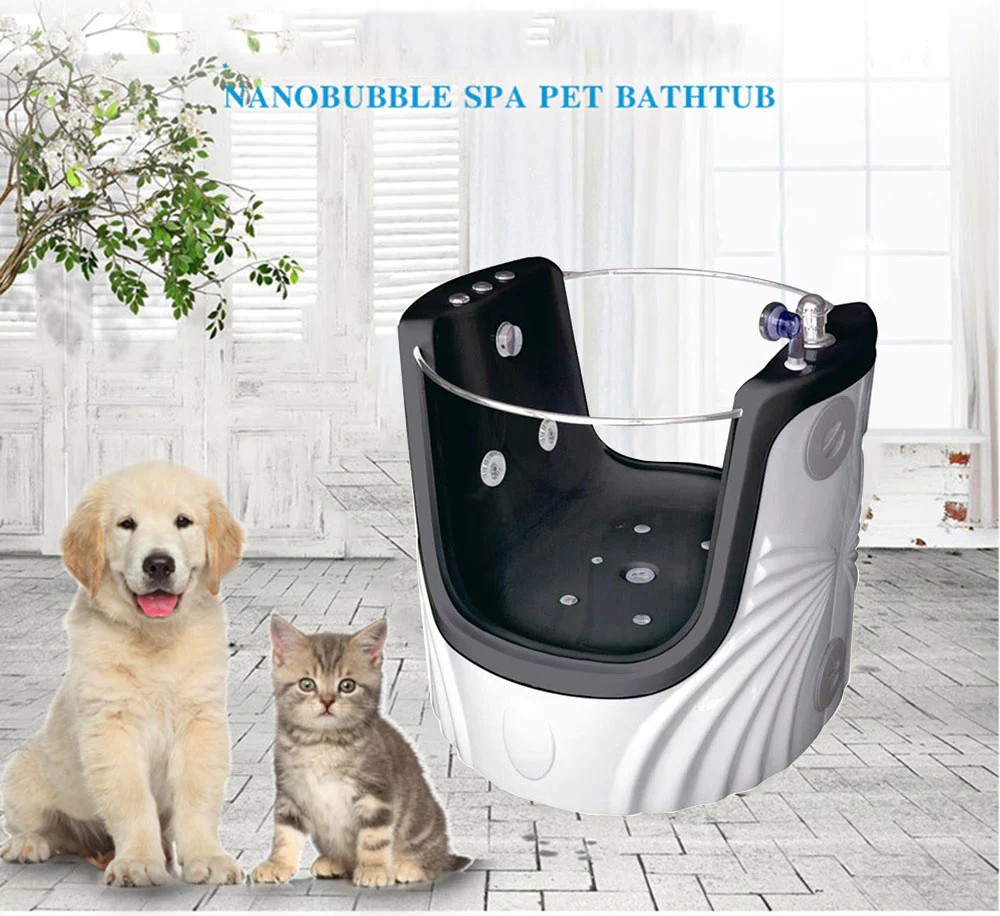 Blunzo Nano Milk Bath Pet Bathtub,Pet SPA Bathtub,Dog and Cat SPA Machine