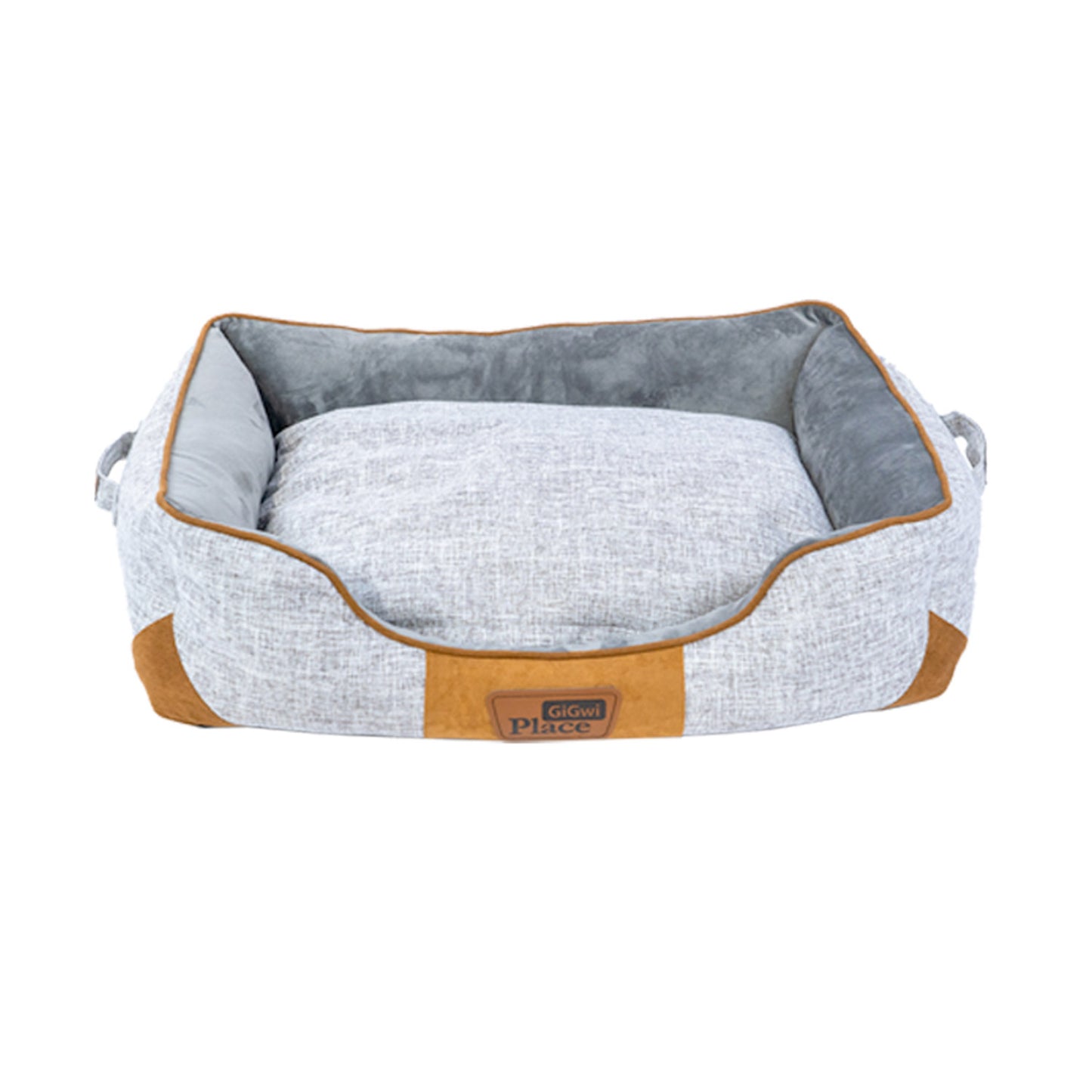 GiGwi Place Removable Cushion Luxury Dog Bed Square