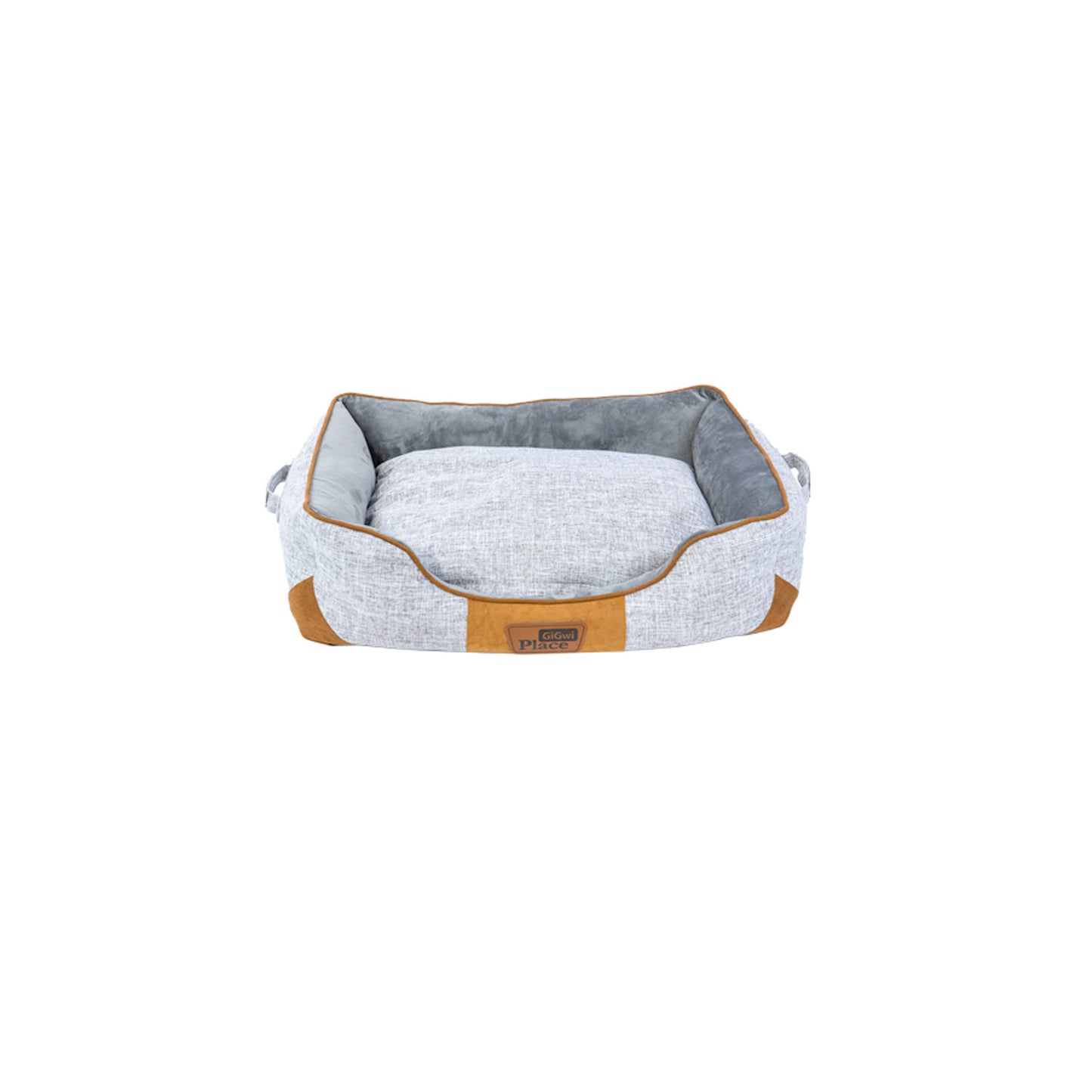 GiGwi Place Removable Cushion Luxury Dog Bed Square