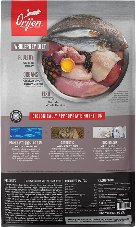 ORIJEN Dog Fit and Trim Recipe