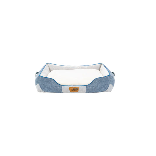GiGwi Place Removable Cushion Luxury Dog Bed Square