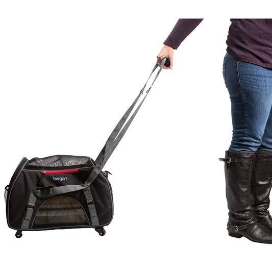 Pet Comfort Carrier Wheeled