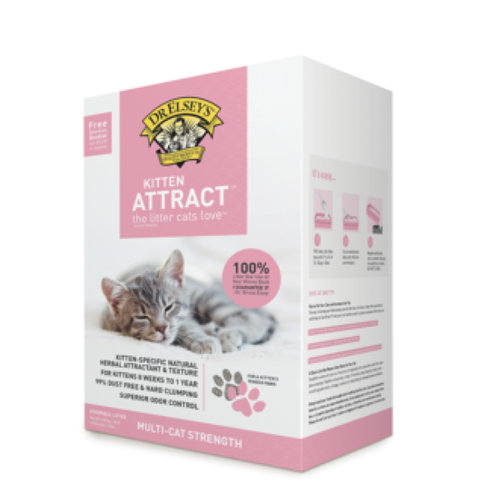 Dr. Elseys Cat Attract Kitten Attract Litter, 9 Kg