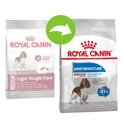 Royal Canin MEDIUM LIGHT WEIGHT CARE 3 KG