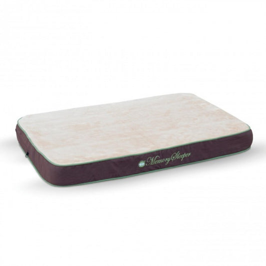 K&H Memory Sleeper Large Mocha 29"/74Cms