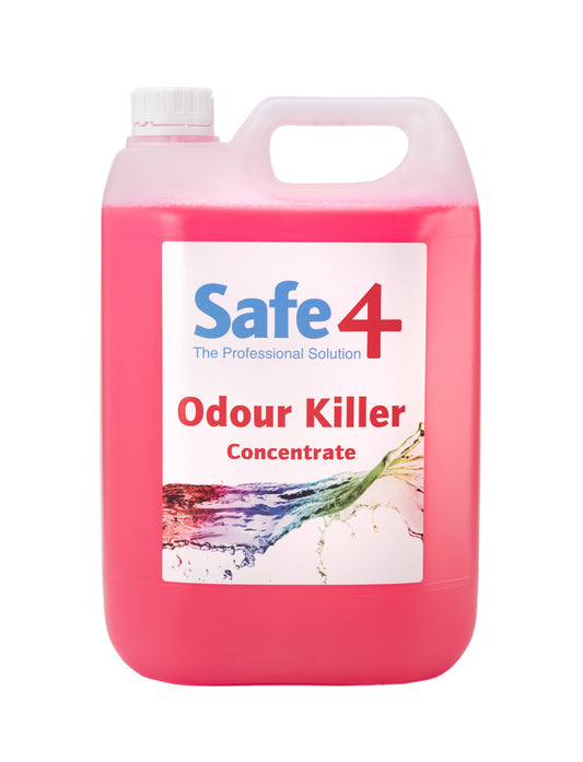 SAFE4 ODOUR KILLER CONCENTRATE 5LT